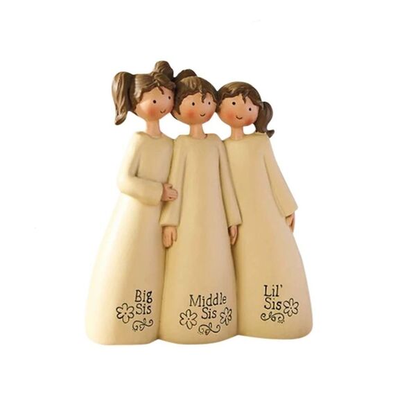 Three Sisters Figurine  - Picture 5 of 6